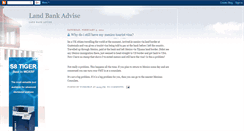 Desktop Screenshot of land-bank-advise.blogspot.com
