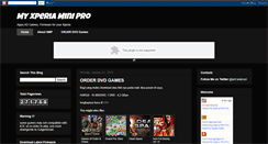 Desktop Screenshot of my-xperiaminipro.blogspot.com