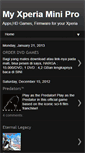 Mobile Screenshot of my-xperiaminipro.blogspot.com