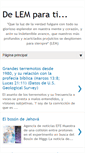 Mobile Screenshot of de-lem-para-ti.blogspot.com