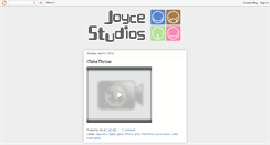 Desktop Screenshot of joycestudios.blogspot.com