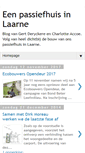 Mobile Screenshot of passiefhuisinlaarne.blogspot.com