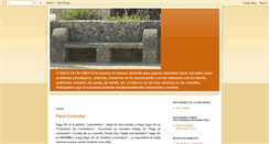 Desktop Screenshot of consultalinea.blogspot.com