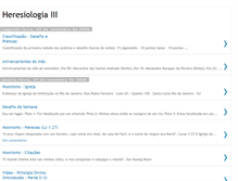 Tablet Screenshot of heresiologiaiii.blogspot.com