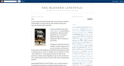 Desktop Screenshot of blendedlifestyle.blogspot.com