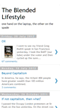 Mobile Screenshot of blendedlifestyle.blogspot.com
