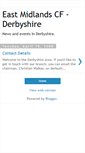 Mobile Screenshot of eastmidlandscf-derbyshire.blogspot.com
