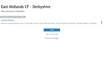 Tablet Screenshot of eastmidlandscf-derbyshire.blogspot.com