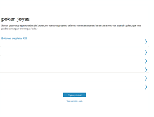 Tablet Screenshot of pokerjoyas.blogspot.com