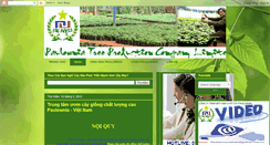 Desktop Screenshot of congtycophandaiviet.blogspot.com
