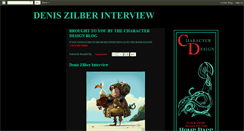 Desktop Screenshot of denis-zilber-interview.blogspot.com