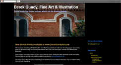 Desktop Screenshot of gundyart.blogspot.com