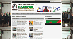 Desktop Screenshot of maestrokudus.blogspot.com