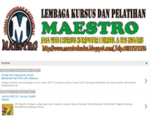 Tablet Screenshot of maestrokudus.blogspot.com