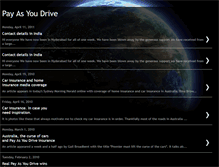 Tablet Screenshot of payasyoudriveblog.blogspot.com