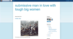 Desktop Screenshot of inlovewithbigcoolbadladies.blogspot.com