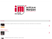 Tablet Screenshot of miriamfranzan.blogspot.com