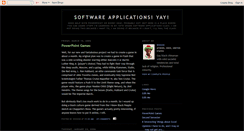 Desktop Screenshot of compsoftware.blogspot.com