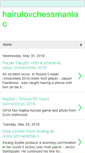 Mobile Screenshot of hairulovchessmaniacs.blogspot.com