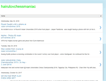 Tablet Screenshot of hairulovchessmaniacs.blogspot.com