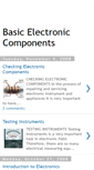 Mobile Screenshot of electronic-basics.blogspot.com