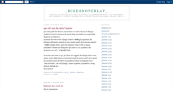 Desktop Screenshot of disegnoperlap.blogspot.com