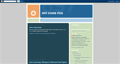 Desktop Screenshot of mricostarica.blogspot.com