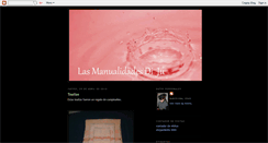 Desktop Screenshot of lasmanualidadesdiju.blogspot.com