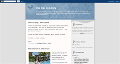 Desktop Screenshot of dosdiasencolera.blogspot.com