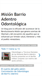 Mobile Screenshot of barrioadentroodontologica.blogspot.com