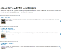 Tablet Screenshot of barrioadentroodontologica.blogspot.com