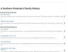 Tablet Screenshot of jesgenealogist.blogspot.com