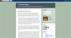 Desktop Screenshot of froochie.blogspot.com