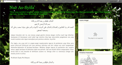 Desktop Screenshot of nuras-syifa.blogspot.com