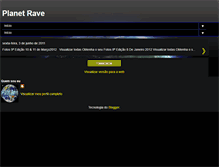 Tablet Screenshot of planet-rave.blogspot.com