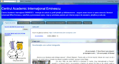 Desktop Screenshot of centruleminescubm.blogspot.com