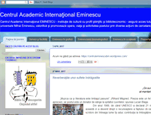 Tablet Screenshot of centruleminescubm.blogspot.com