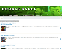 Tablet Screenshot of double-bagel.blogspot.com