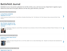 Tablet Screenshot of battlefieldjournal.blogspot.com