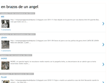 Tablet Screenshot of enbrazosdelosangeles.blogspot.com