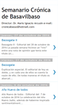 Mobile Screenshot of cronicadebasavilbasoblogspotcom.blogspot.com
