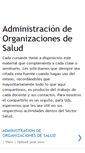 Mobile Screenshot of adminsalud.blogspot.com