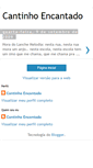Mobile Screenshot of canencantado.blogspot.com