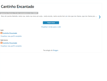 Tablet Screenshot of canencantado.blogspot.com