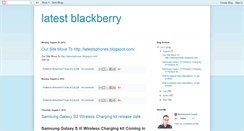 Desktop Screenshot of blackberry-2012.blogspot.com