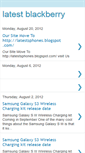 Mobile Screenshot of blackberry-2012.blogspot.com