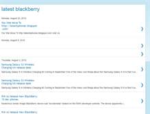 Tablet Screenshot of blackberry-2012.blogspot.com