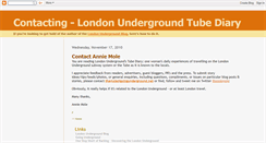Desktop Screenshot of london-underground-news.blogspot.com