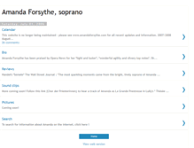 Tablet Screenshot of amandaforsythesoprano.blogspot.com