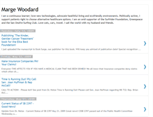 Tablet Screenshot of margewoodard.blogspot.com